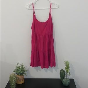 Pink American Eagle summer dress